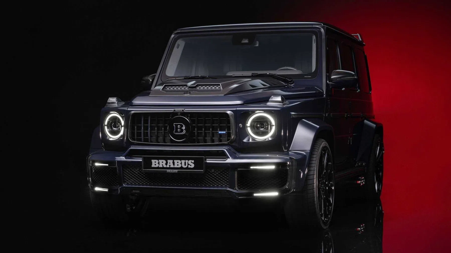 Brabus G 900 Deep Blue