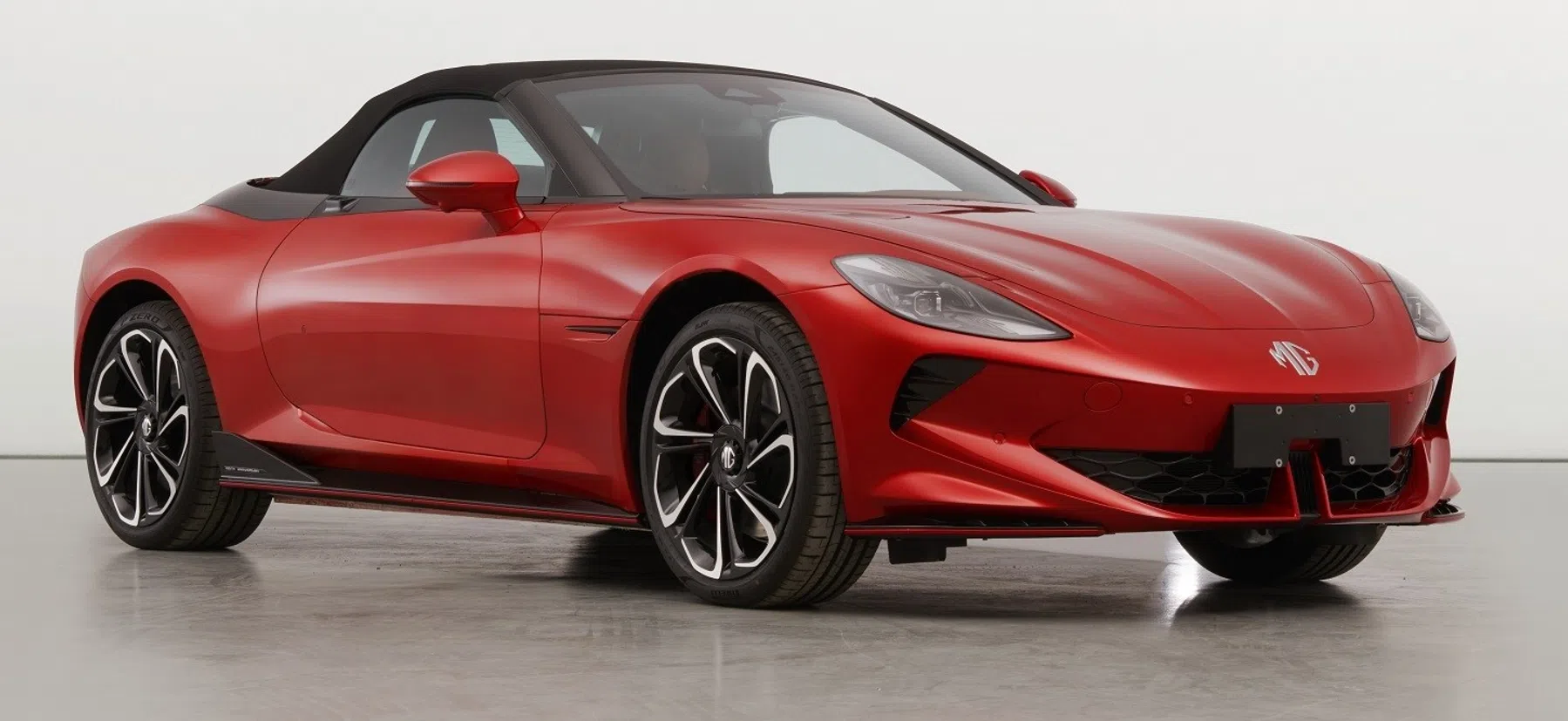 leuke elektrische roadster
