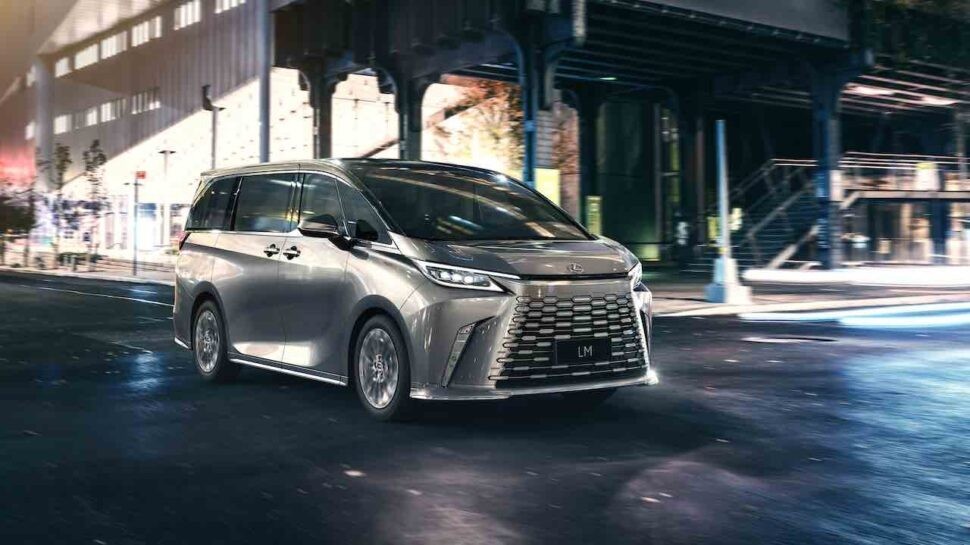 Lexus LM: supertof busje komt naar EU
