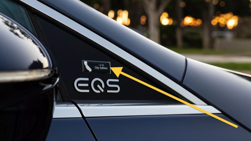 Mercedes EQS City Edition