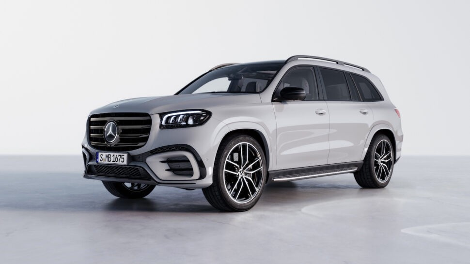 Mercedes GLS facelift brengt nog meer luxe voor achterpassagiers
