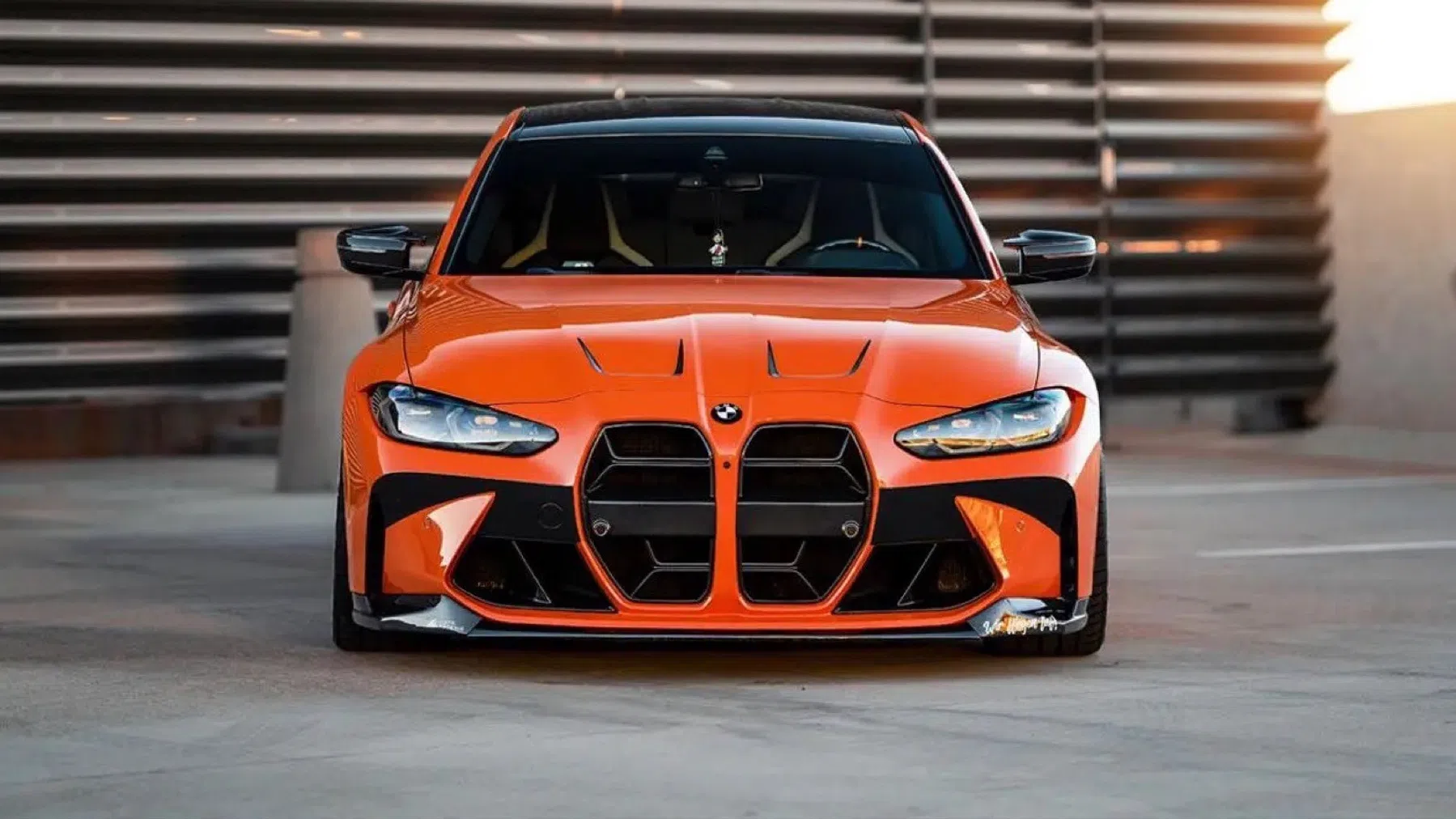 oranje M3 met handbak