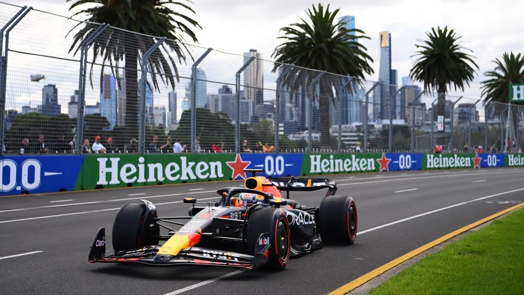 stand na GP Australië 2023