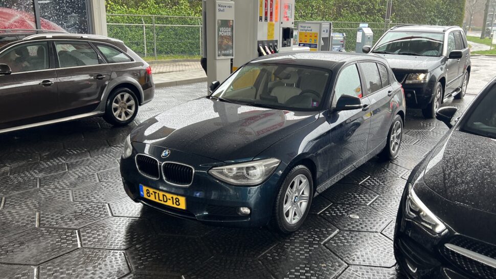 brandstof is weer duur