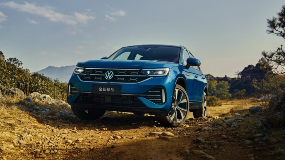 VW Tiguan Allspace vervangen