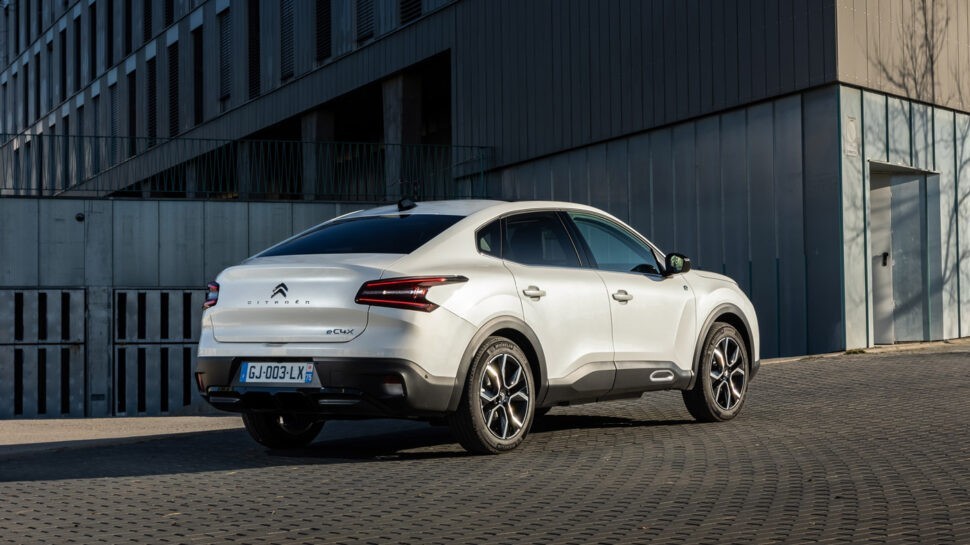 De Citroën ë-C4 heeft meer range
