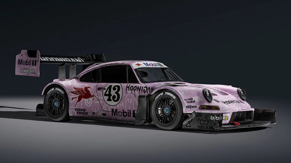 Porsche Hoonipigasus