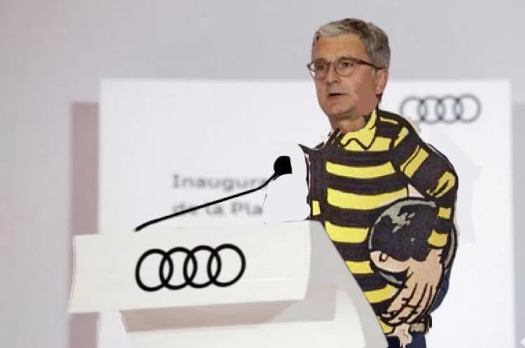Audi baas dieselgate