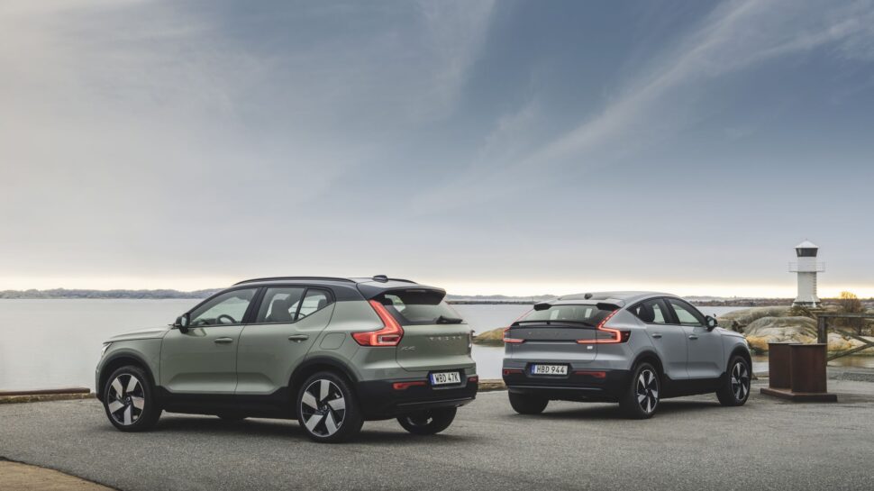Volvo XC40 Recharge 2024 achterwielaandrijving - rijtest