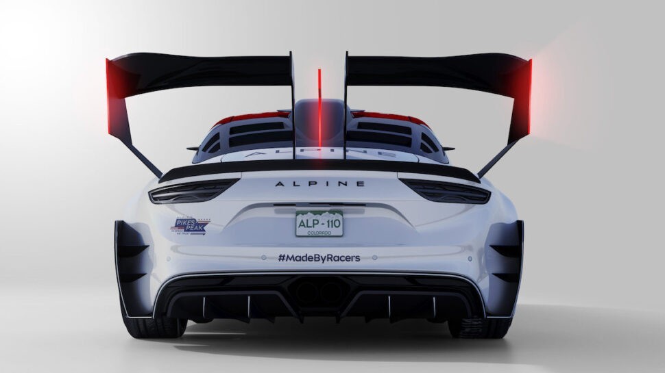 Alpine onthult bruutste A110 met 500 pk
