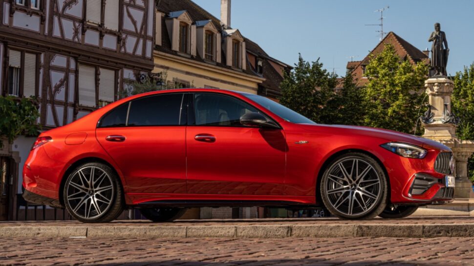 dikke C43 AMG
