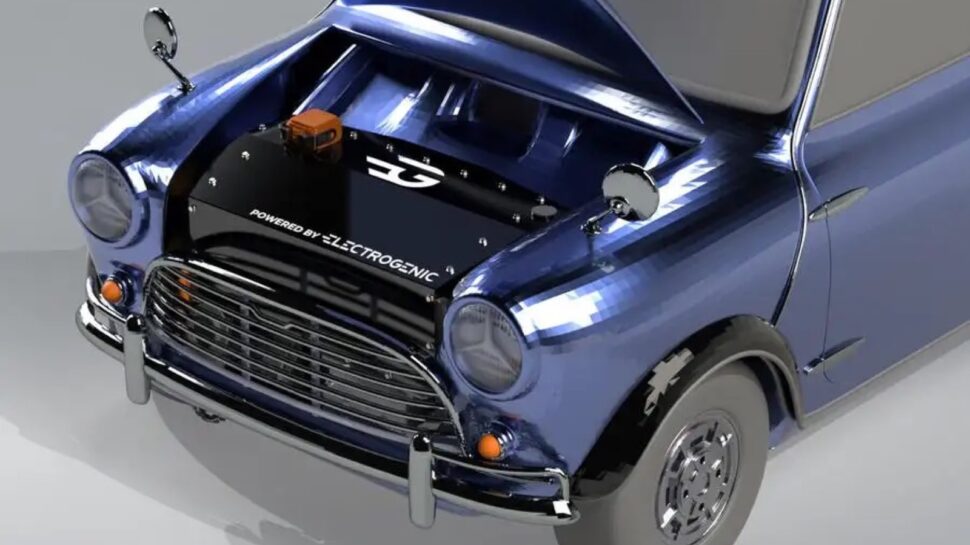 deze elektrische Mini