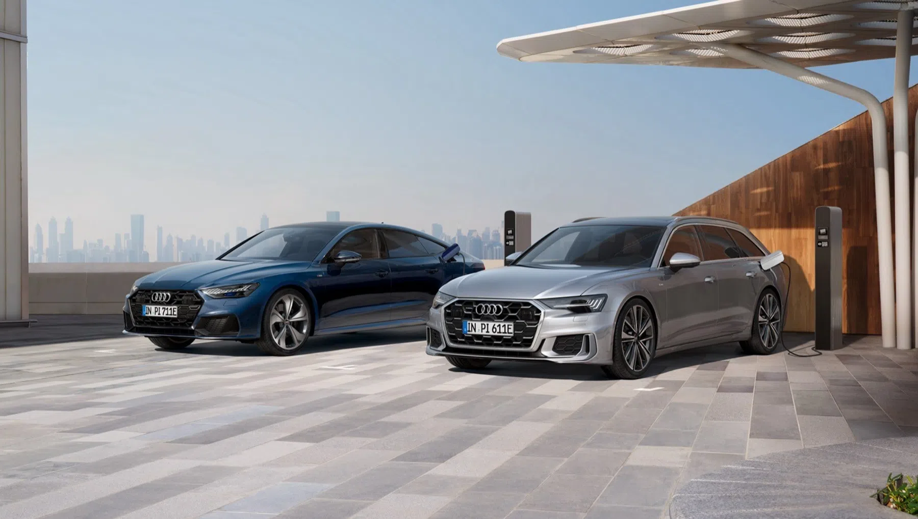 facelift Audi A6 A7