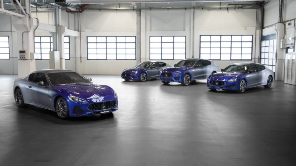 Maserati kondigt einde
