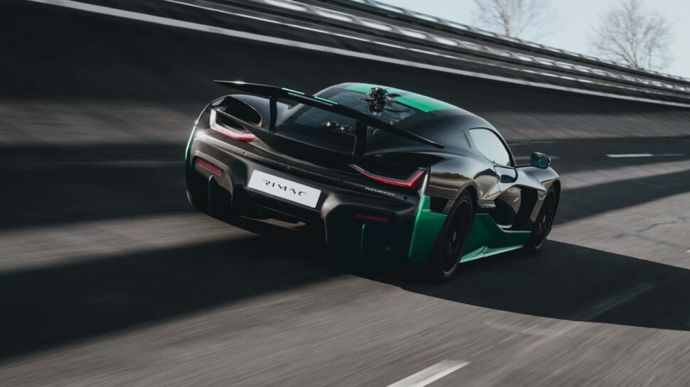 Rimac Nevera sneller