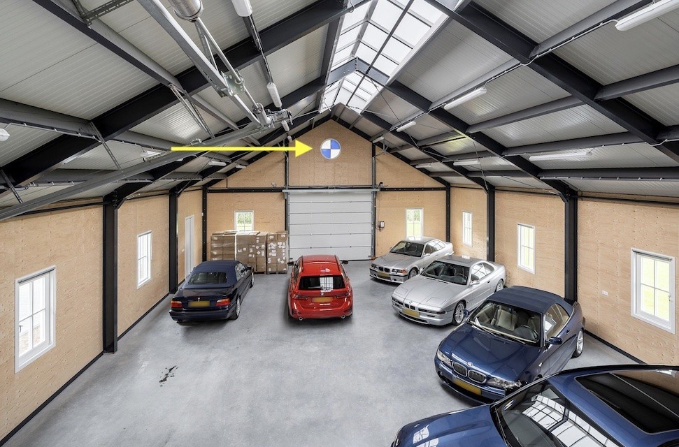 BMW garage