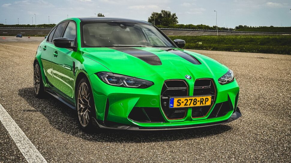 BMW M3 CS - rijtest