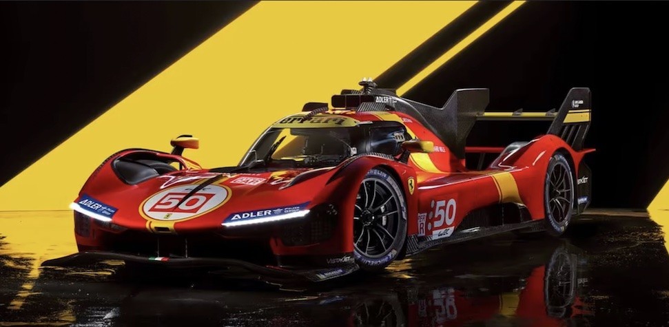 Ferrari 499P