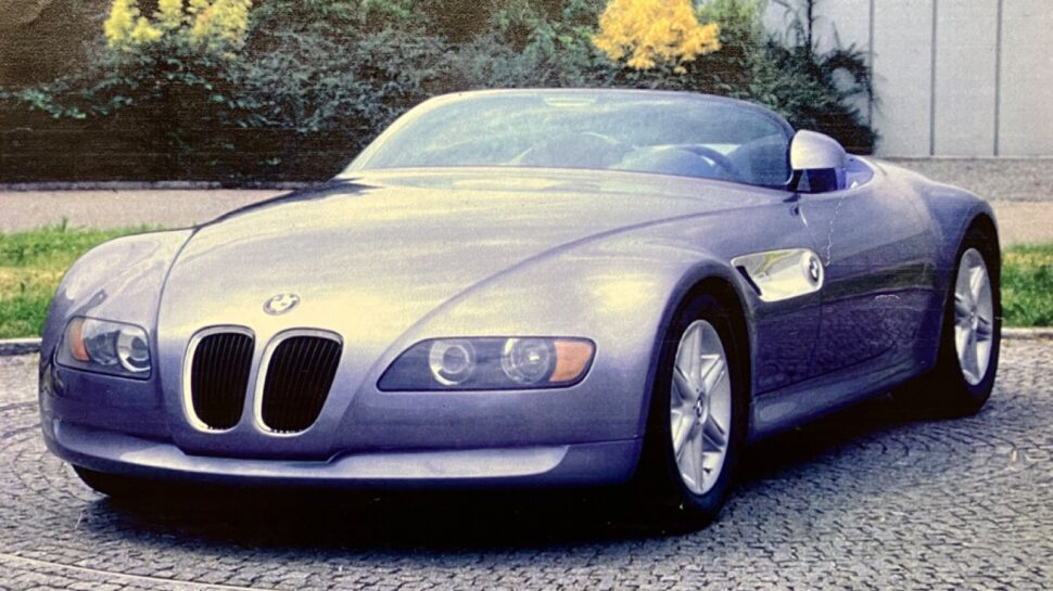 schetsen BMW Z3