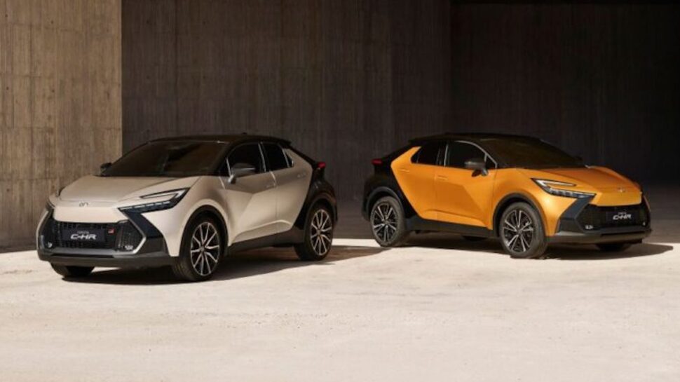Nieuwe Toyota CH-R net zo uitgesproken als de Prius
