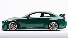Thumbnail for article: Groene BMW M2 GT geeft hoedtik aan de M3 GT