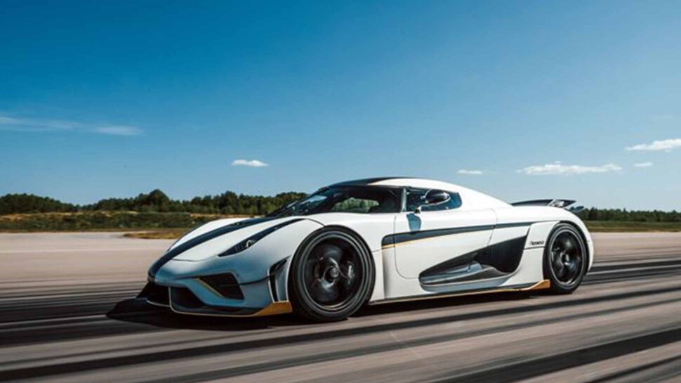 koenigsegg record