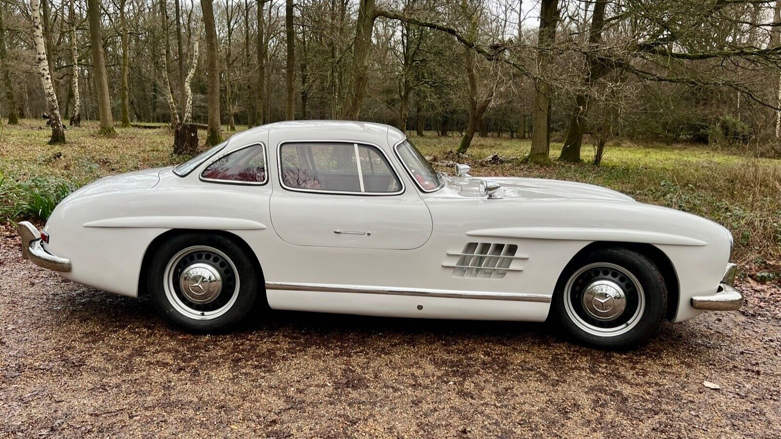 ultieme Mercedes 300 SL