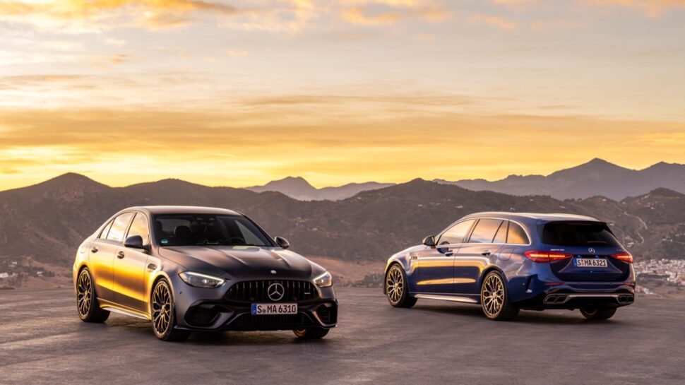 prijs Mercedes C63