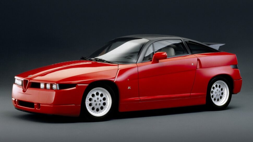 Alfa SZ keert terug