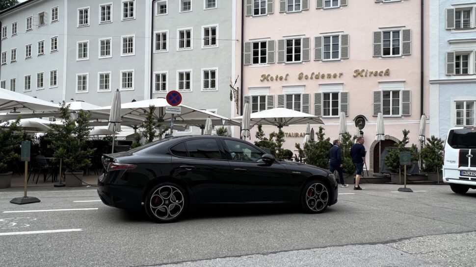 roadtrip Alfa Romeo Giulia