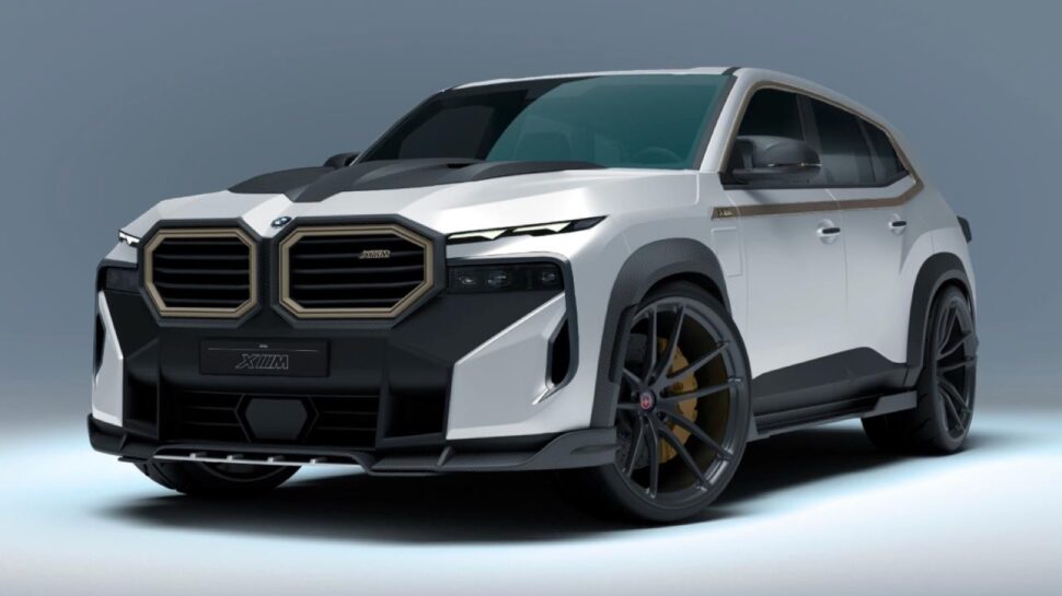 eerste aangepaste BMW XM