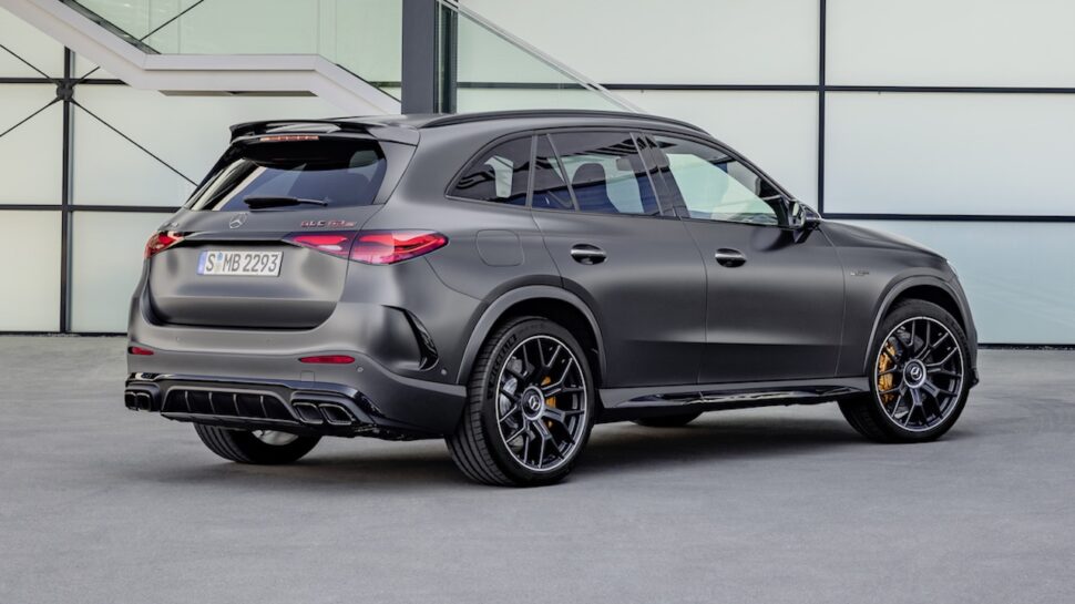 Nieuwe Mercedes-AMG GLC: tot 680 pk en 1.020 Nm