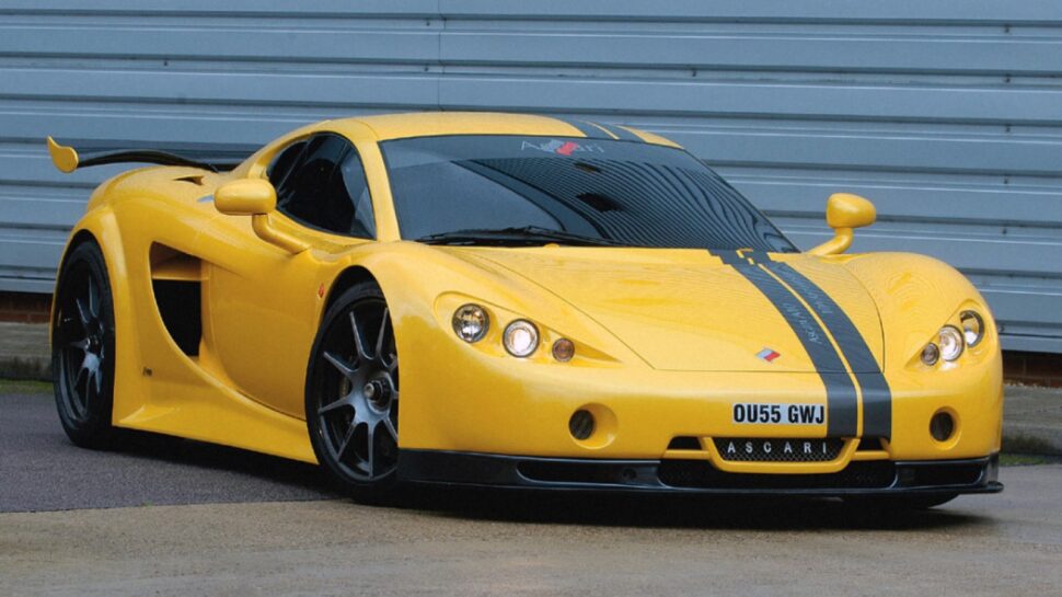 supercar optie