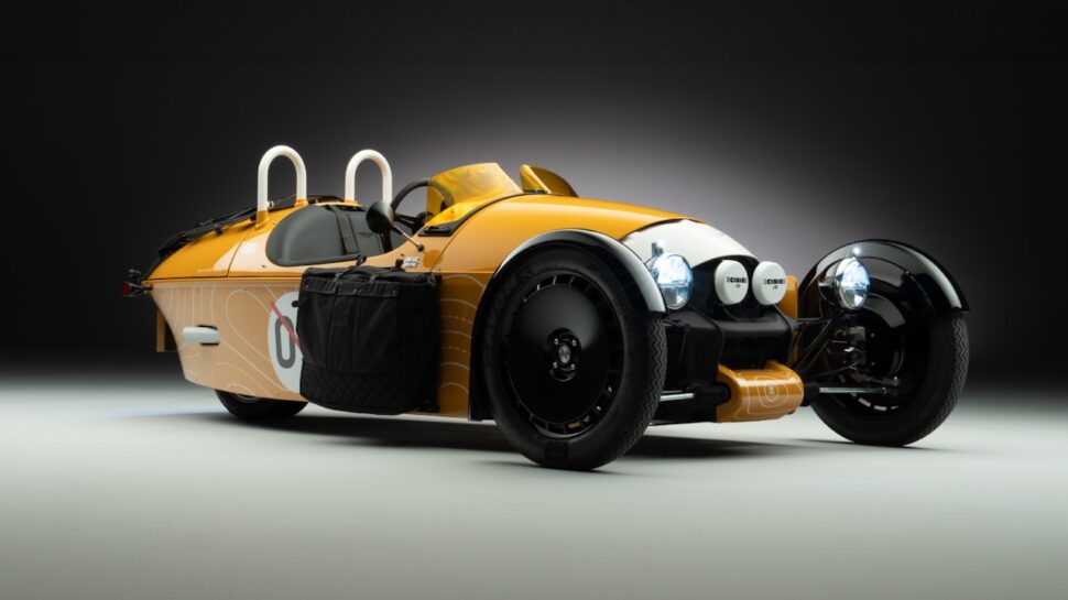 Morgan Super 3 Malle Rally