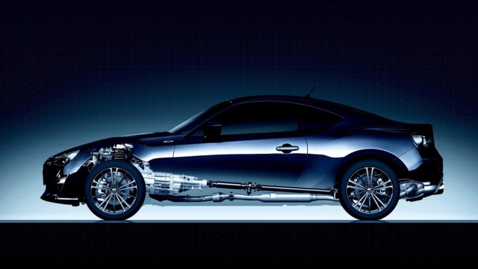 refurbished Toyota GT86