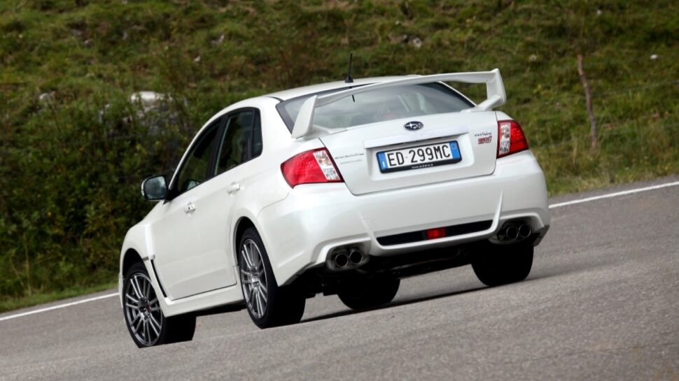 sportsedan voor trackdays