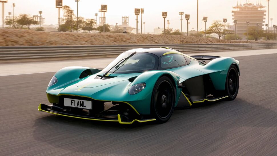 'Onderhoud Aston Martin Valkyrie kost meer dan 4 ton'