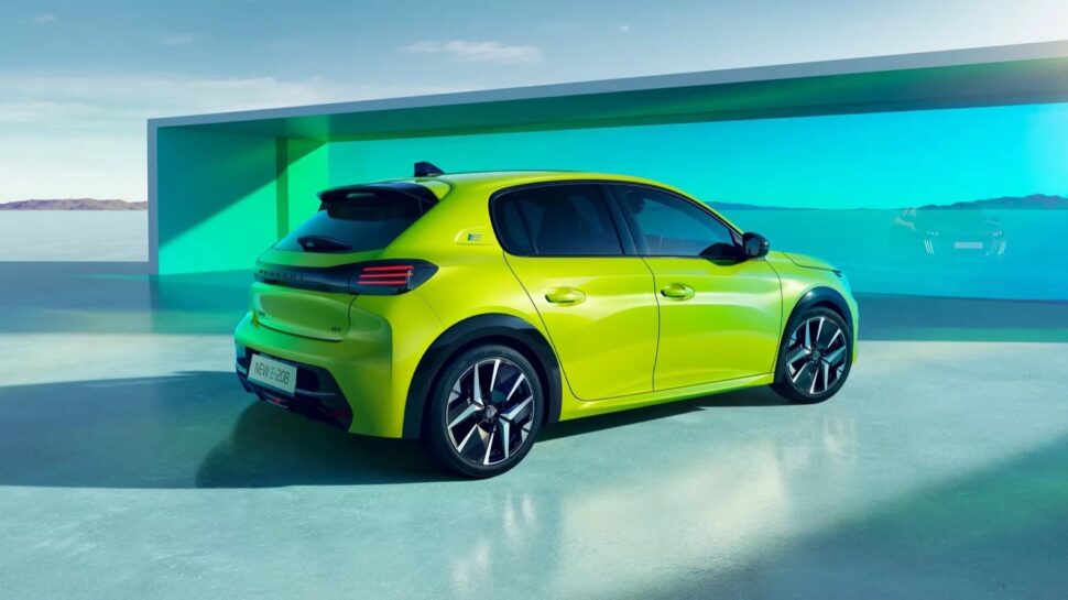 Vernieuwde Peugeot 208
