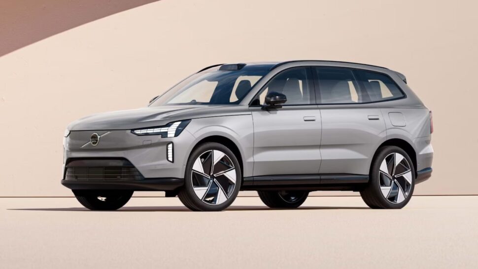 Volvo EX90 vertraging
