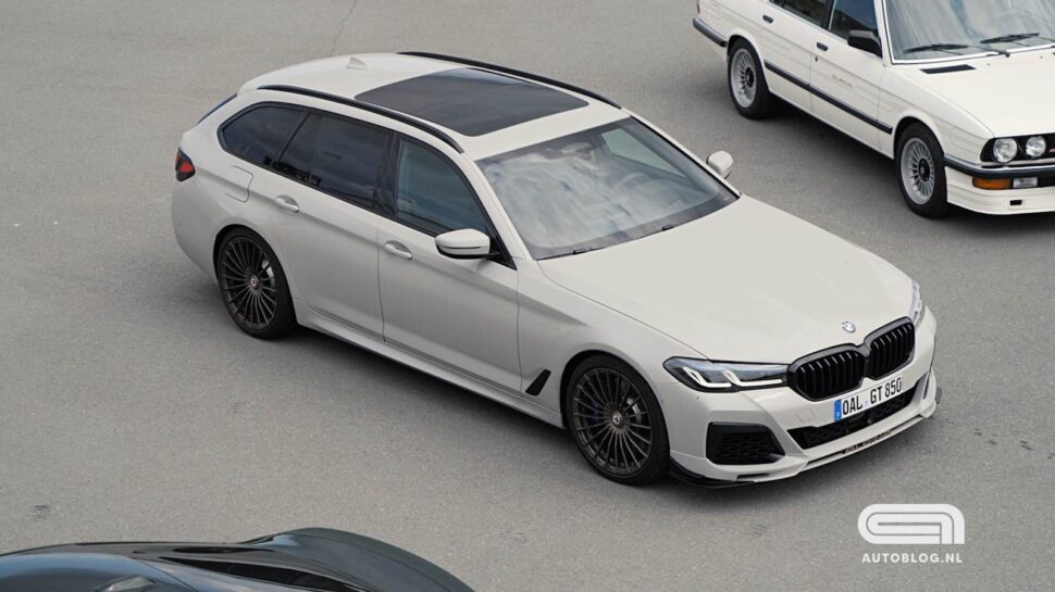 Alpina B5 GT – rijtest en video