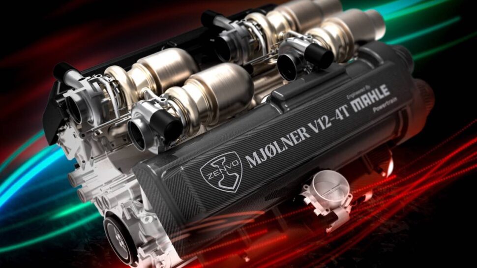 Dit is de krachtigste V12 ter wereld