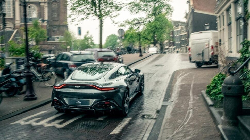 Amsterdam lawaaiige auto's