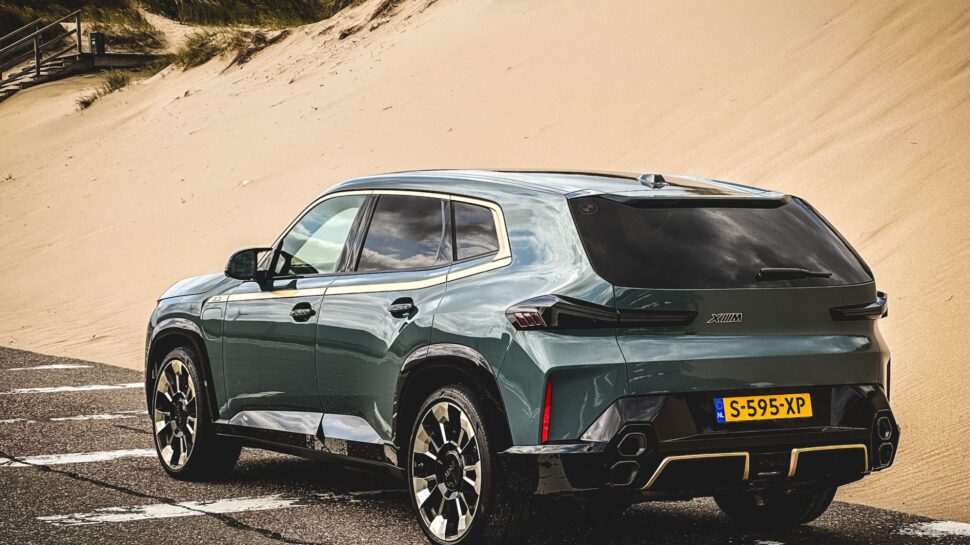 BMW XM - rijtest