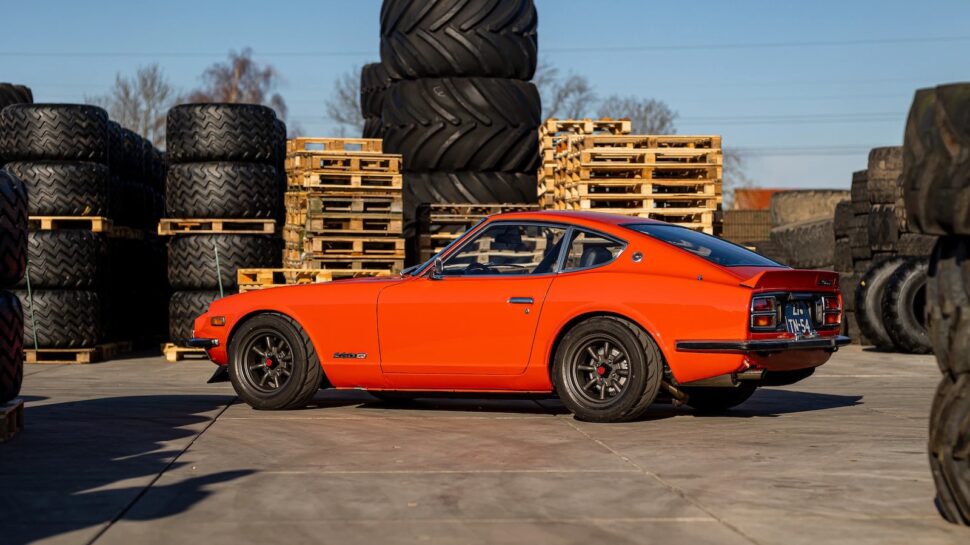 Origineel Nederlandse Datsun 260Z maakt vreselijk hebberig