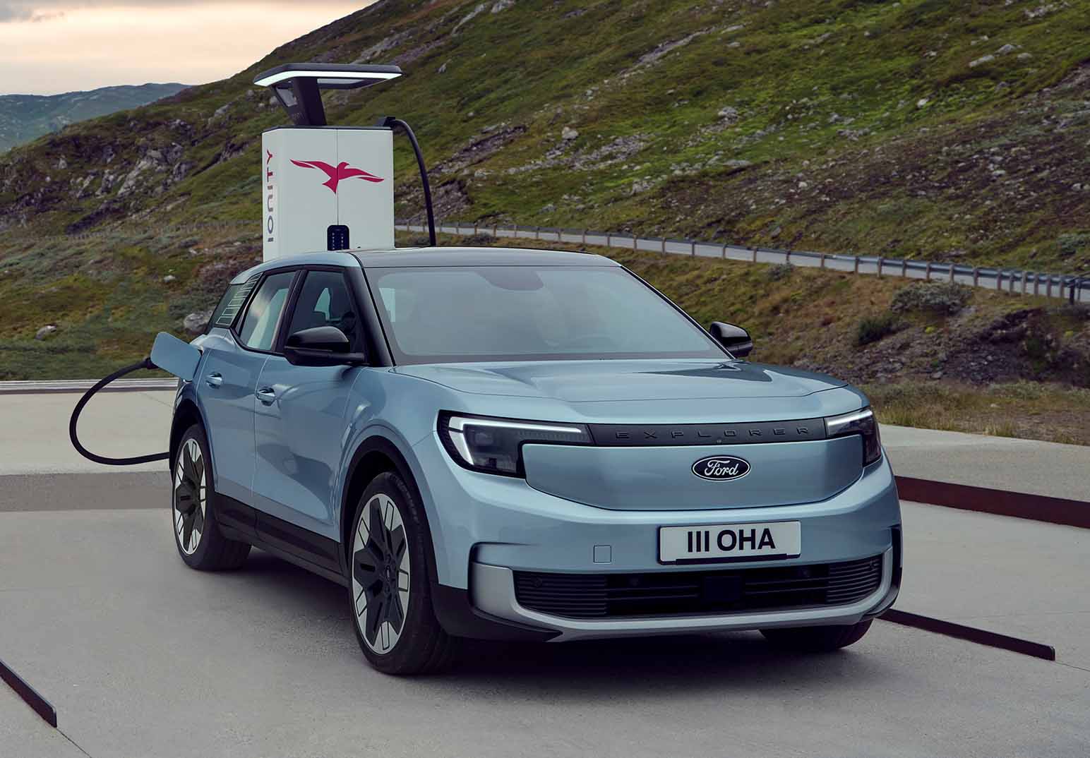 Uitstel Ford Explorer EV