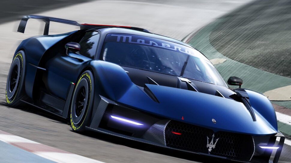 Maserati onthult hypercar