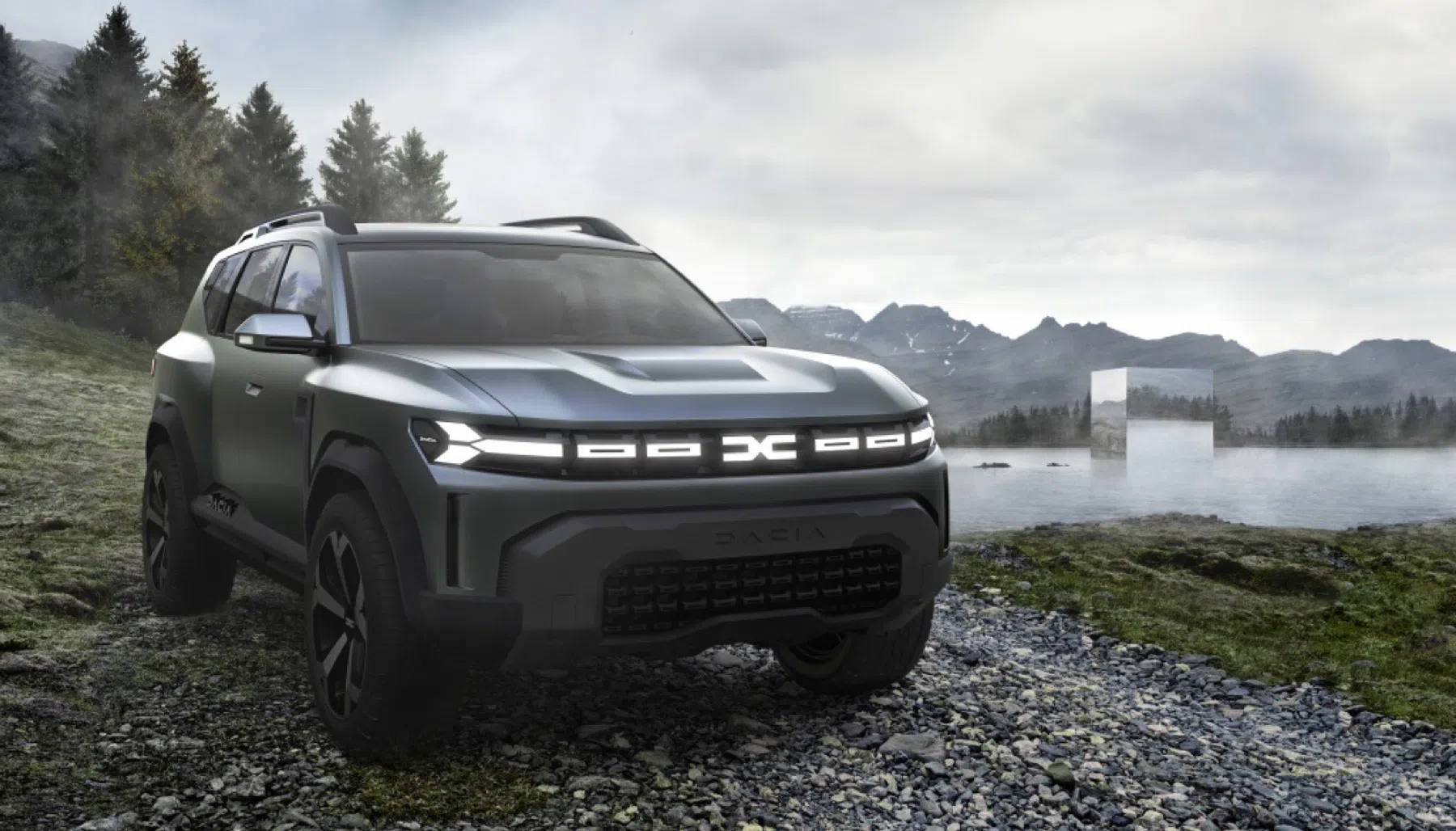 nieuw imago Dacia