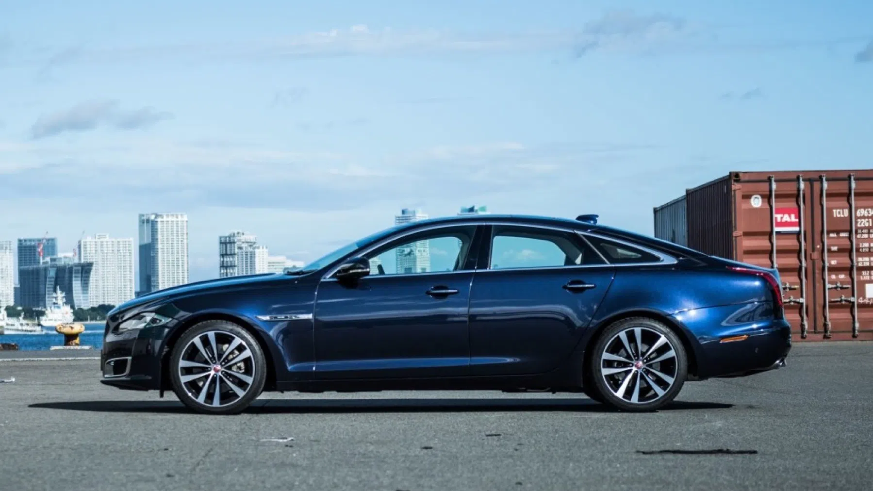 nieuwe elektrische Jaguar XJ