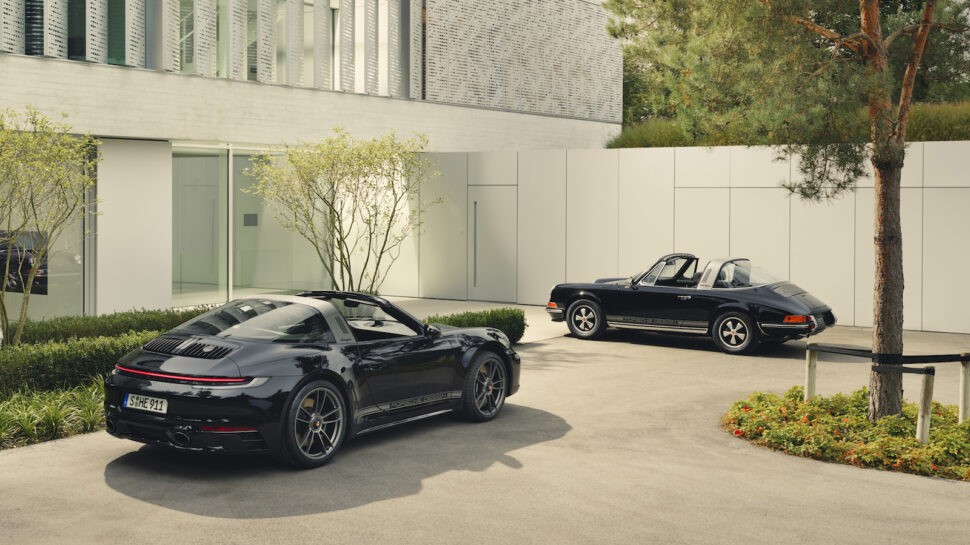 Anniversary Porsche