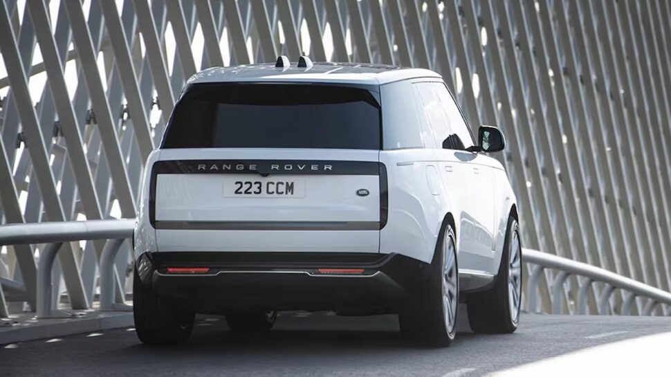 Uitzonderlijke terugroepactie voor de Range Rover PHEV